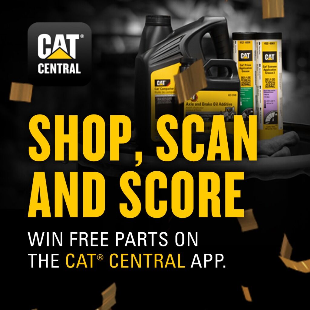 Cat&reg; Central Sweepstakes!