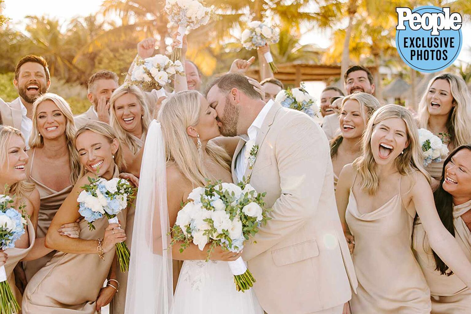 Southerland's Matt Chase Marries Abbie Beineman in Cancun: See the Wedding Photos (Exclusive)