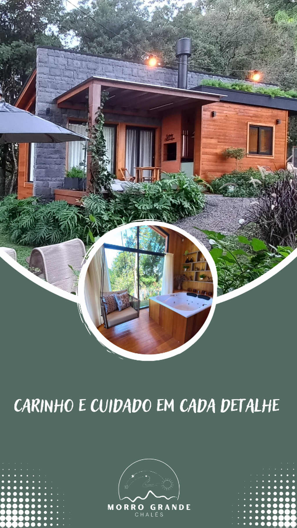 CONHE&Ccedil;A O CHAL&Eacute; ARAUC&Aacute;RIA