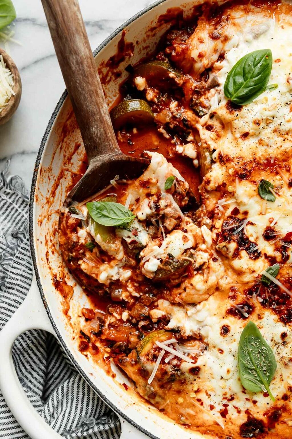 Zucchini Lasagna (Reel)