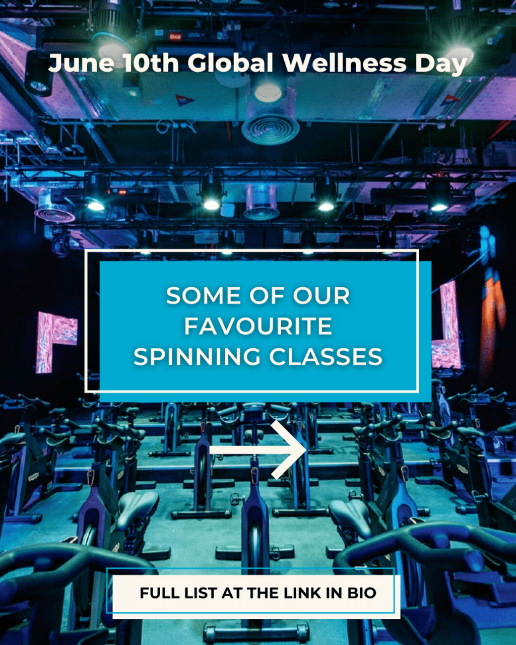 Spinning Classes in Dubai