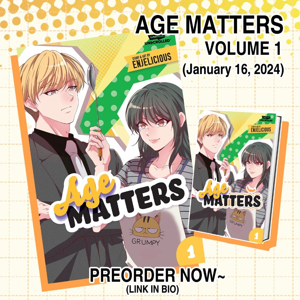 AGE MATTERS BOOK 1 (PRE-ORDER - Amazon)