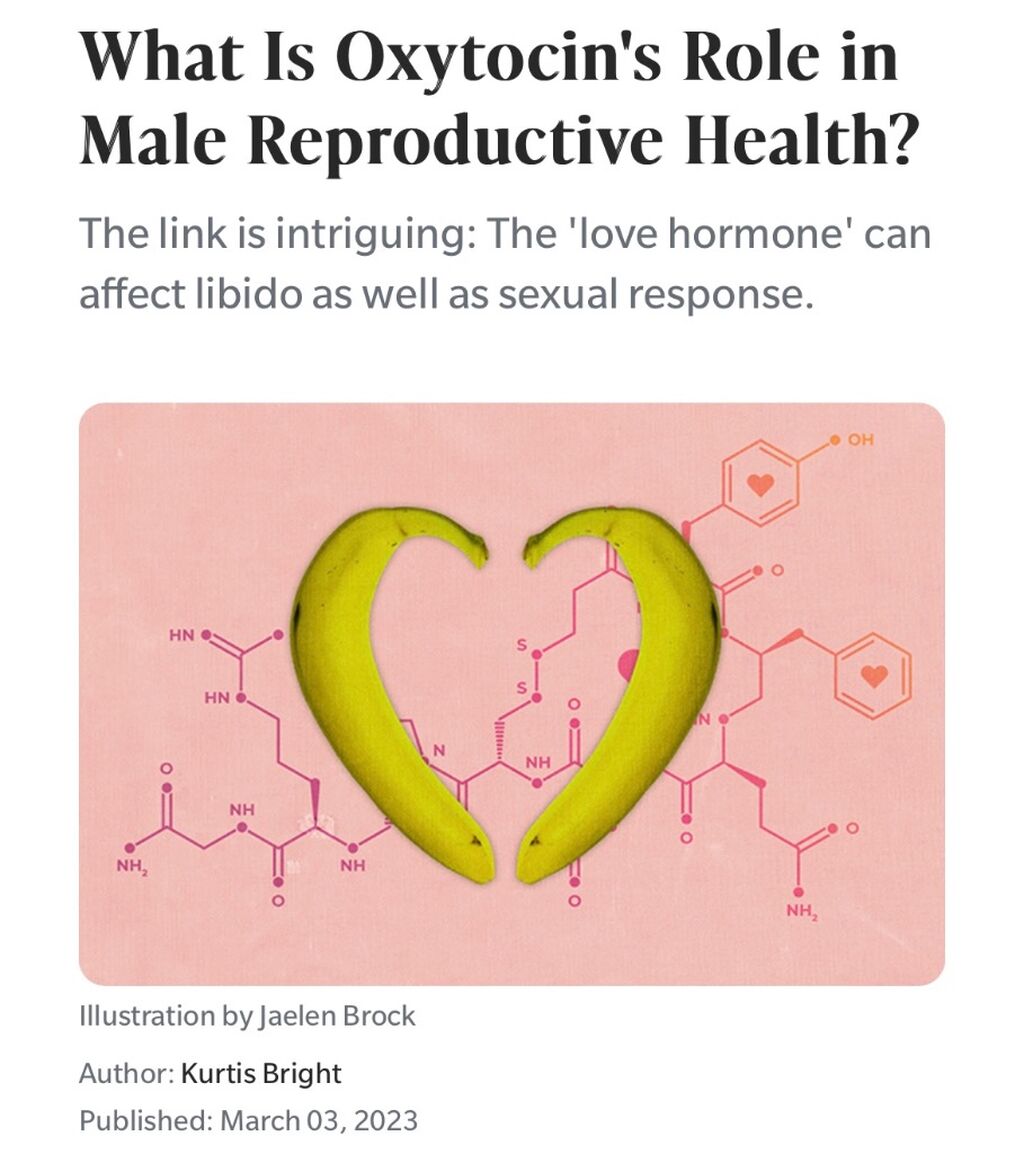 Role of oxytocin