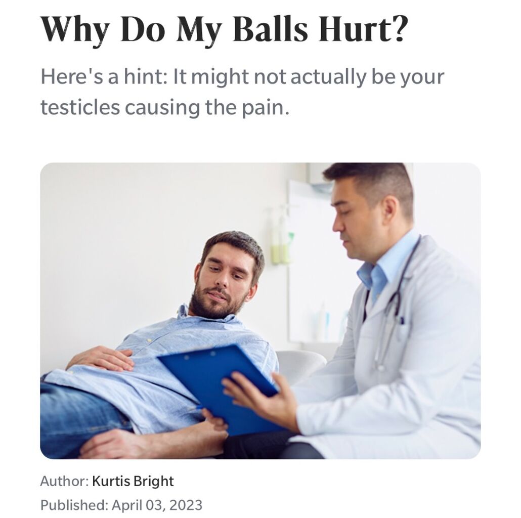 Painful balls