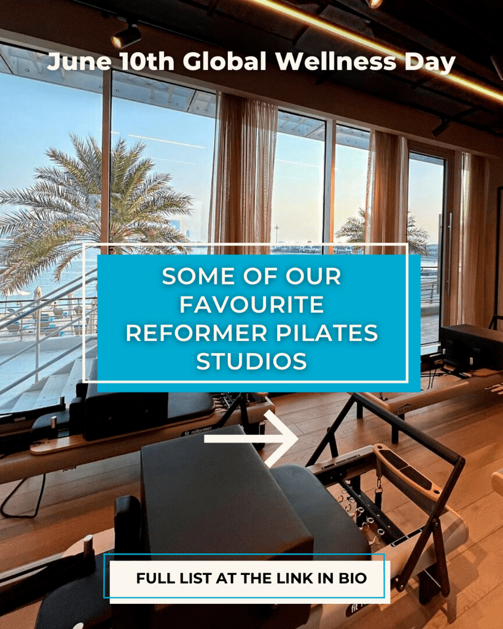 Reformer Pilates Studios in Dubai