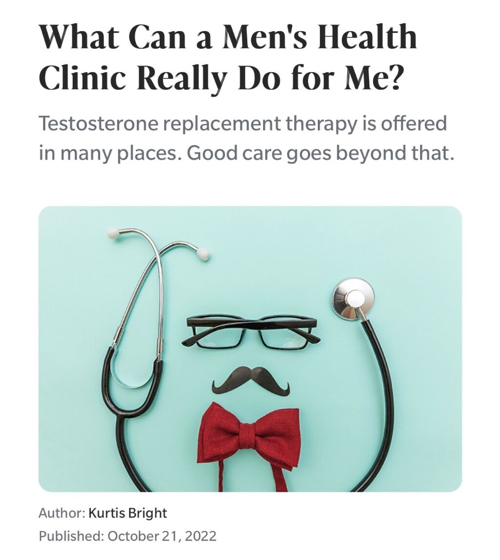 Men&rsquo;s health clinics