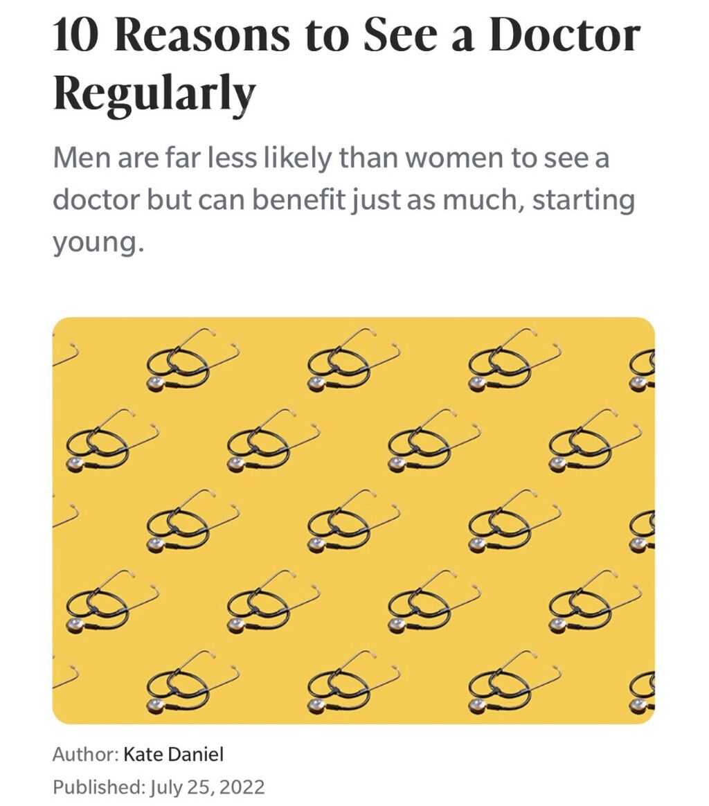 Reasons to see a doctor