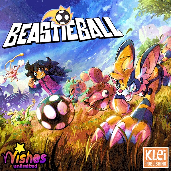 Beastieball Available Now on Steam!