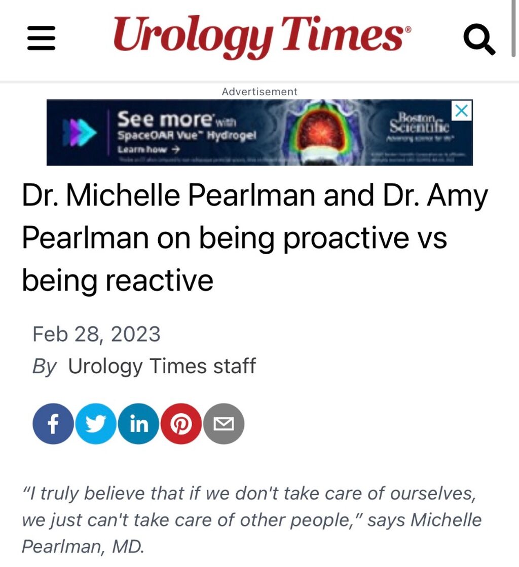 Being proactive