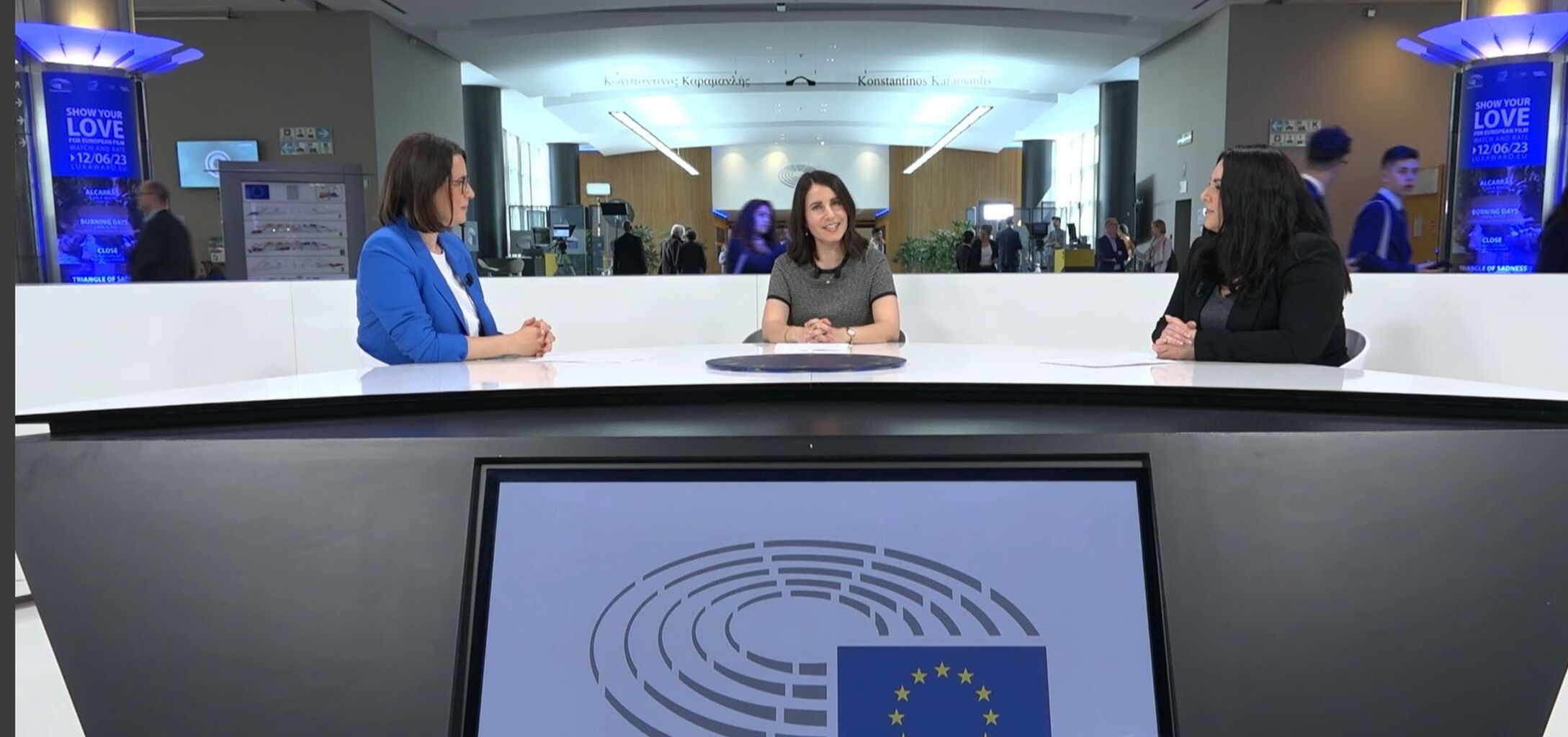 Tirolerin zu Besuch bei den Tirolerinnen im EP