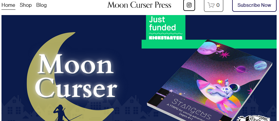 Moon Curser Press