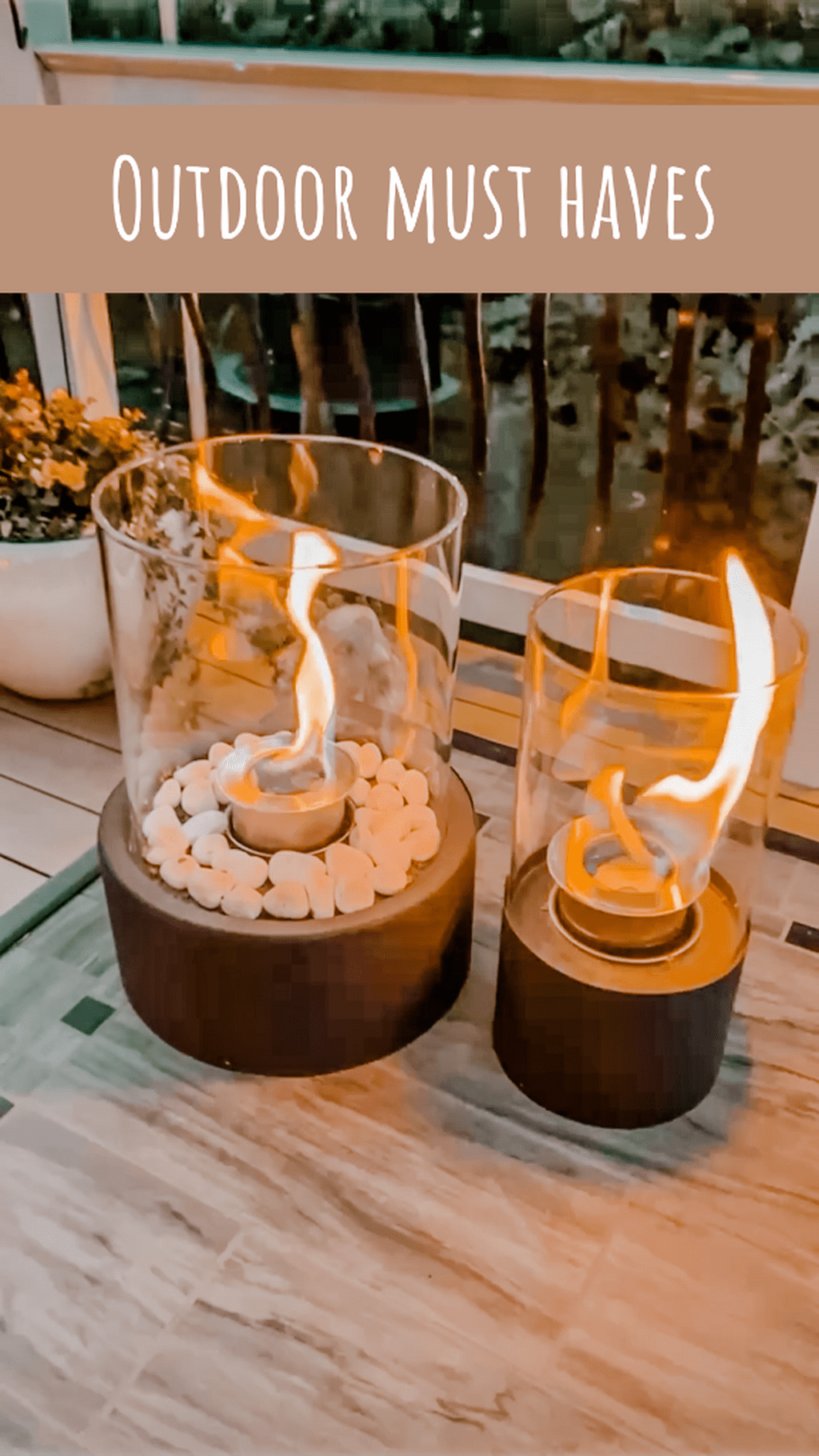 Outdoor Must Haves 