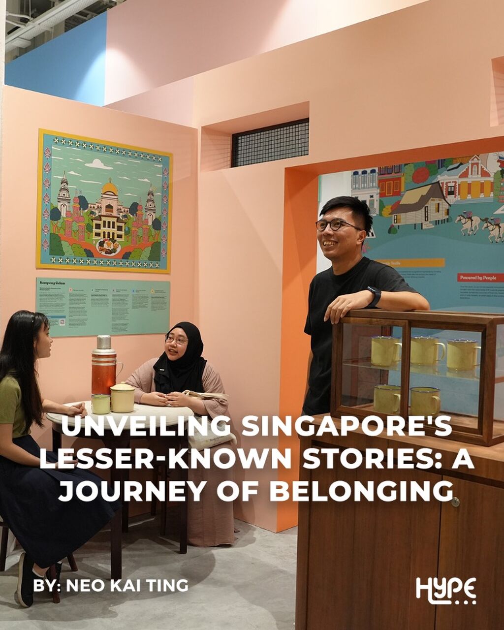 Unveiling Singapore's lesser-known Stories: A Journey of Belonging