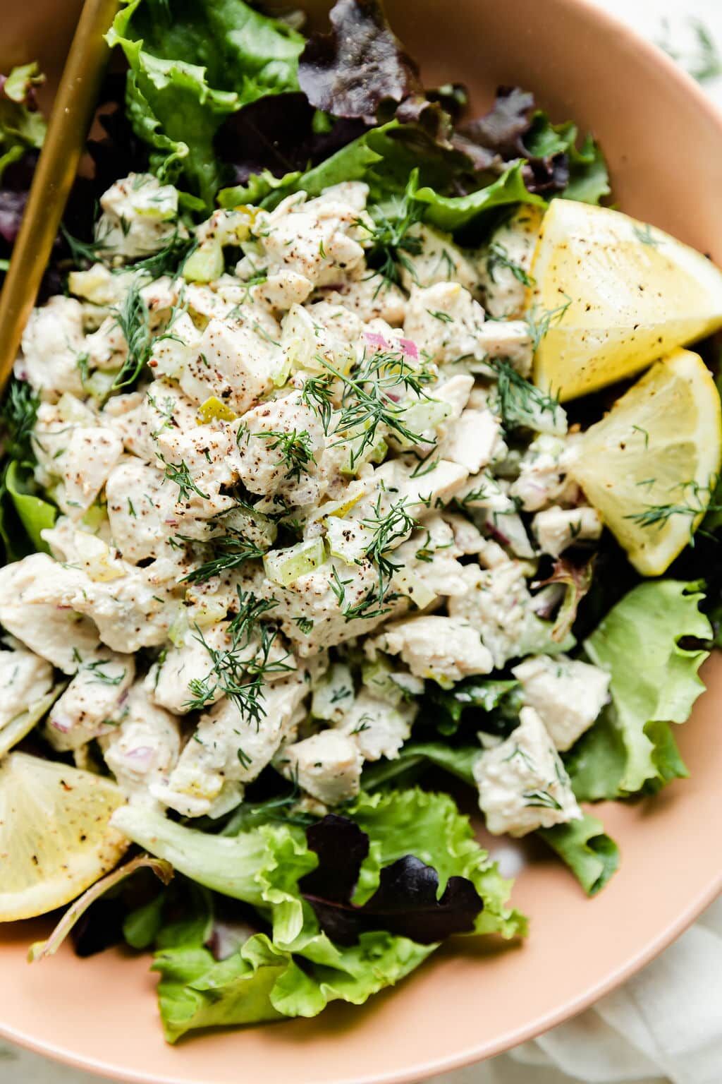 Dill Pickle Chicken Salad (Easy Make-Ahead Lunch)