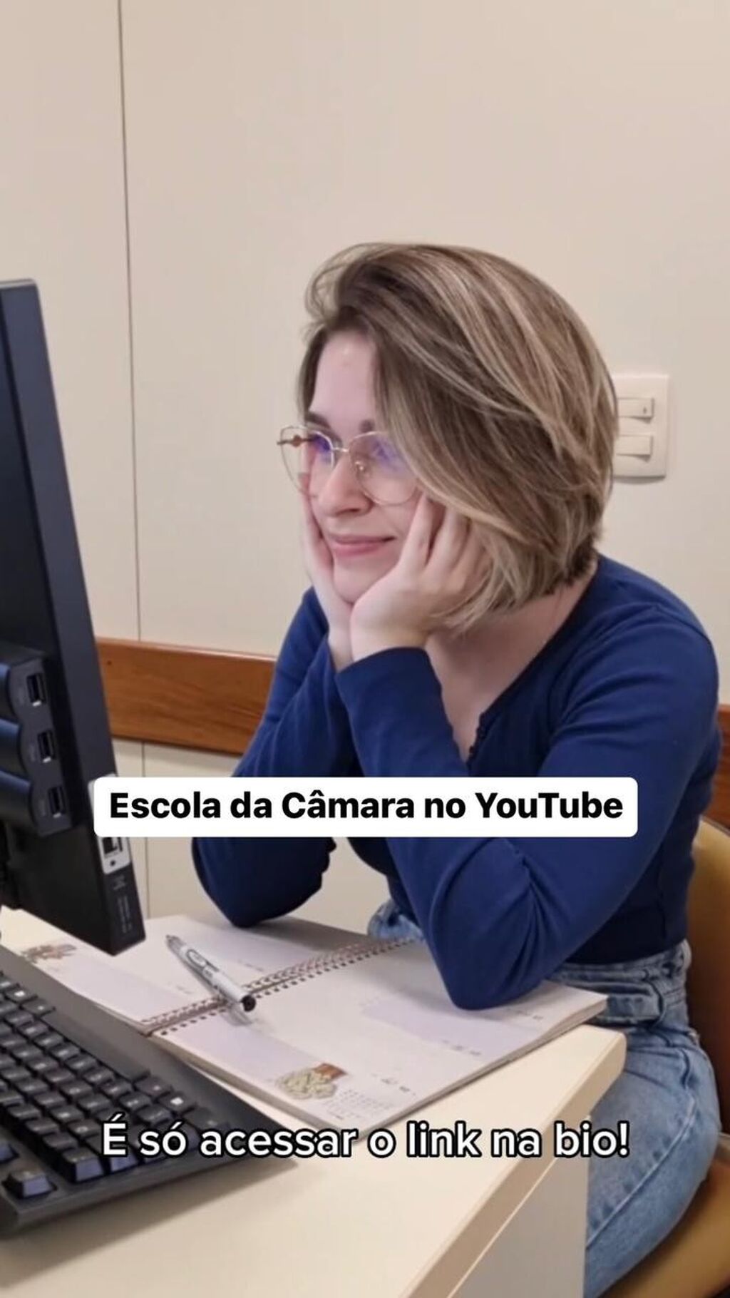 Canal da Escola da C&acirc;mara