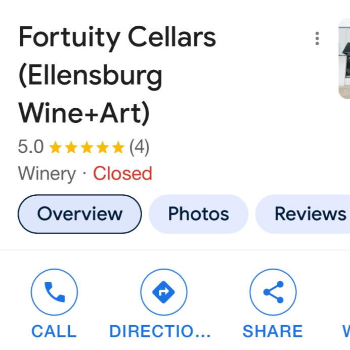 Leave a review - Fortuity Ellensburg