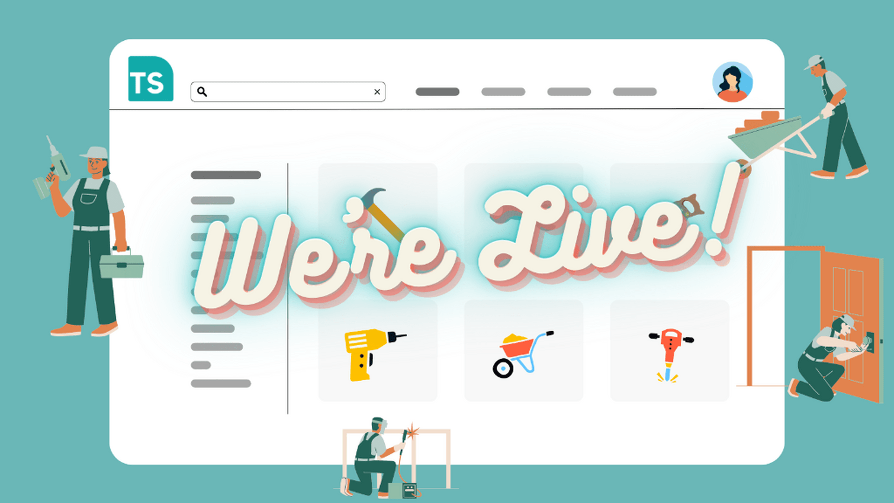 We're Live! | Read Now! - The ToolShare Blog
