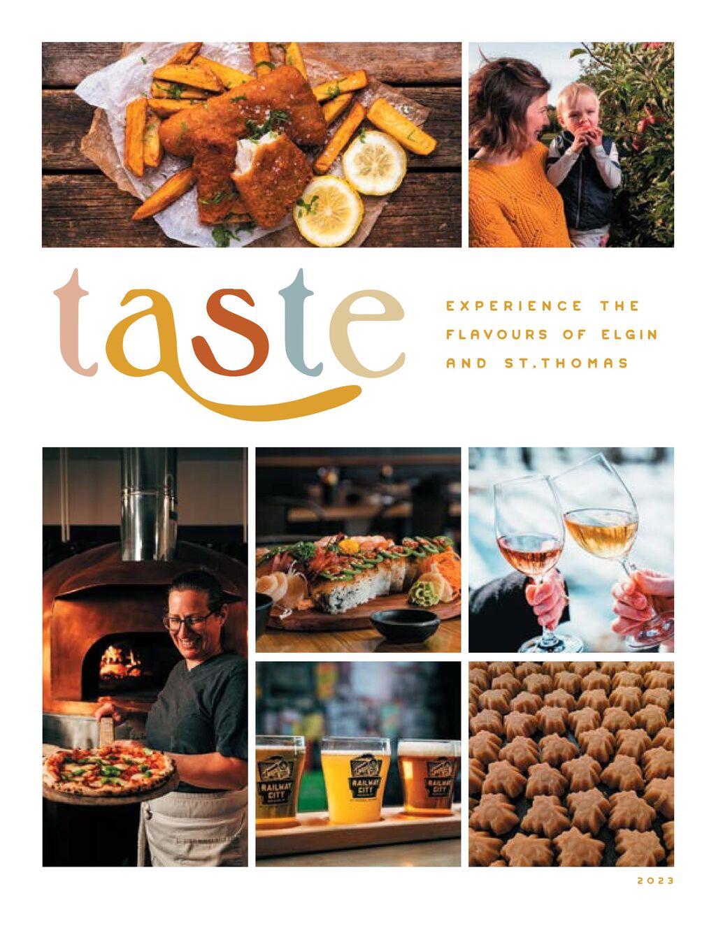 Taste: Experience the Flavours of Elgin and St. Thomas