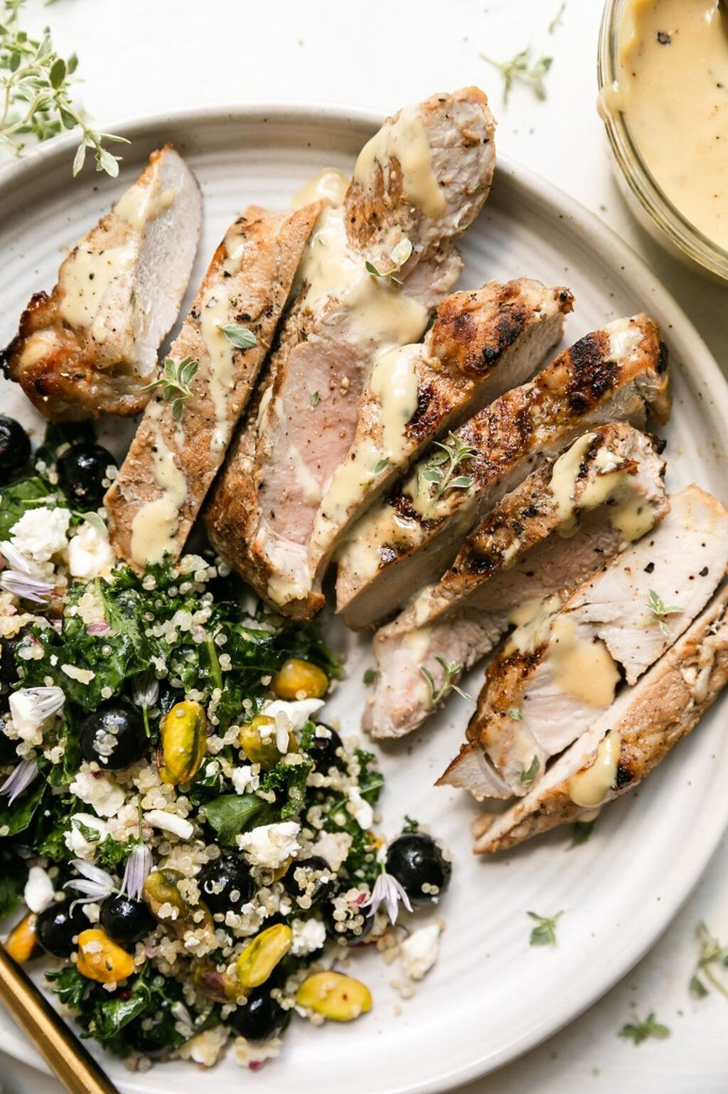Grilled Pork Chops (Carousel + Meal Plan)