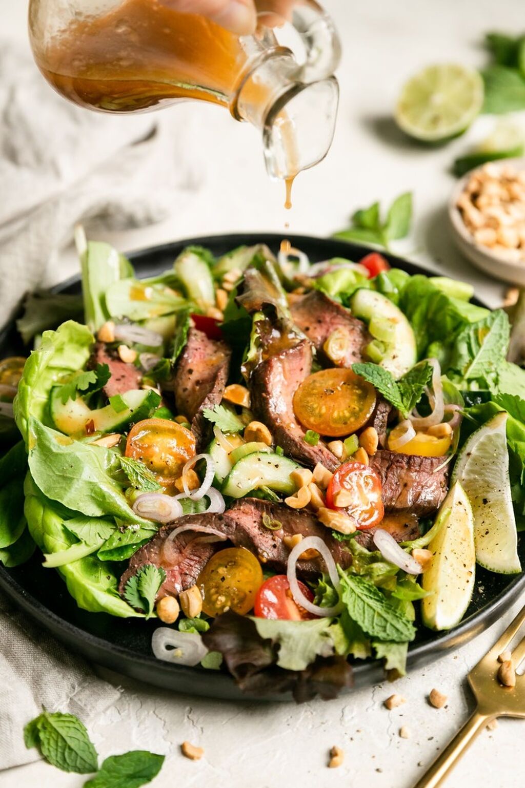Thai Steak Salad (reel)