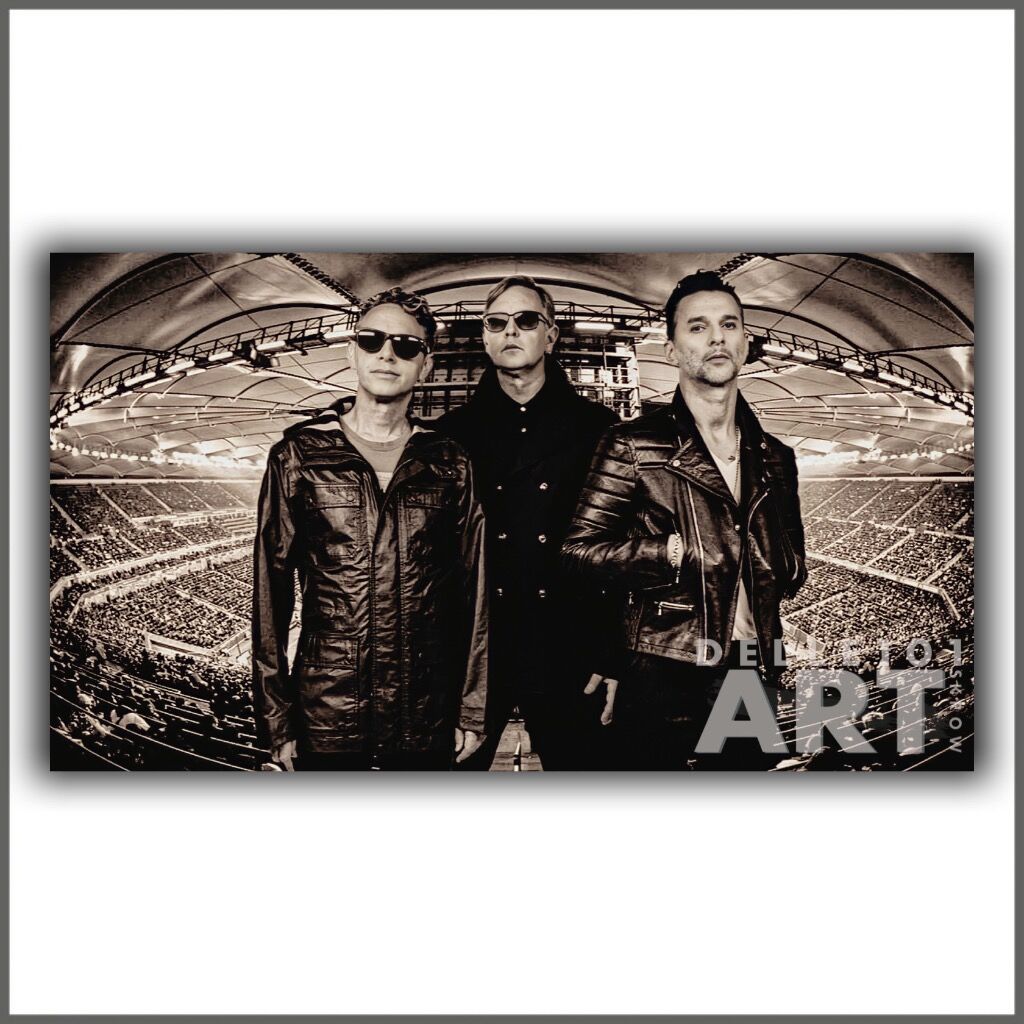 DM ifo Stadium B&W Artprint 