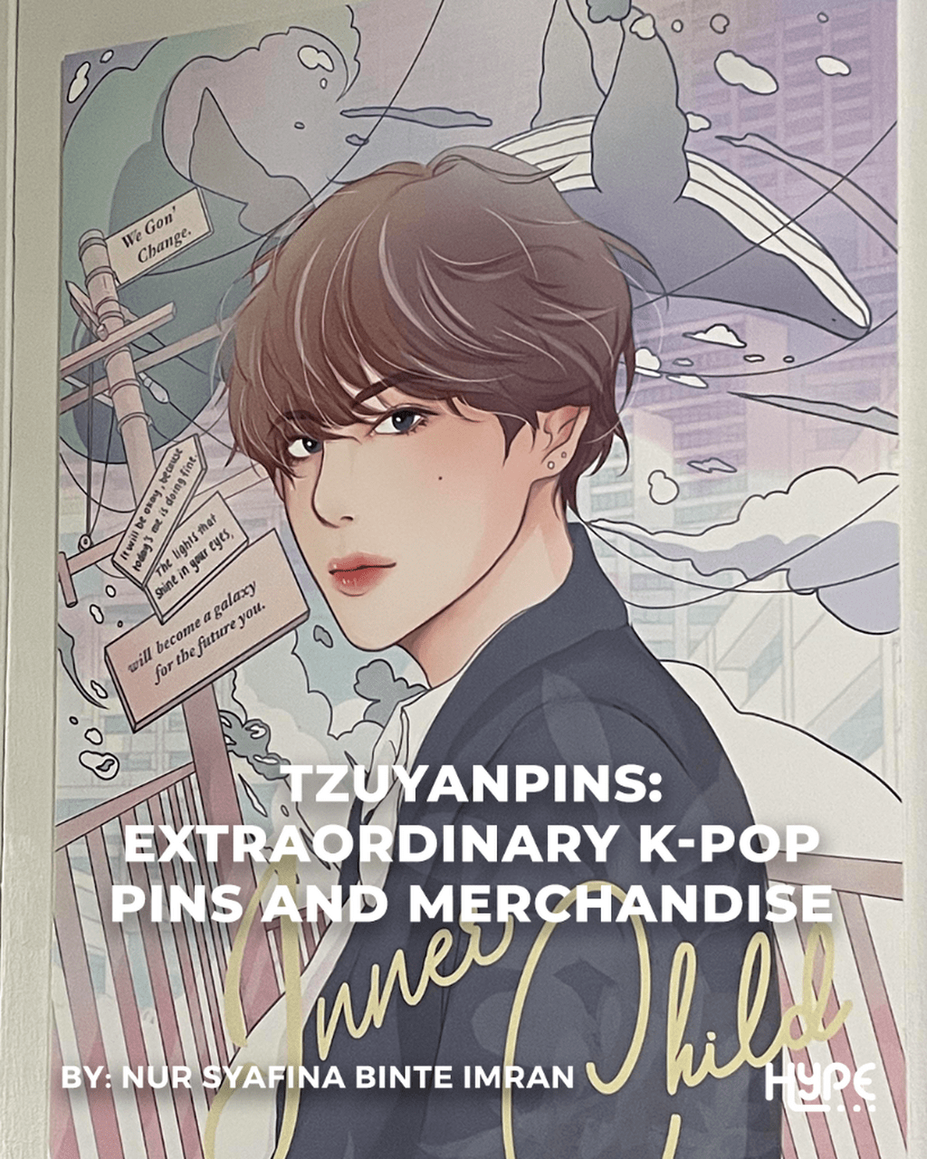 Tzuyanpins, Extraordinary K-Pop Pins and Merchandise