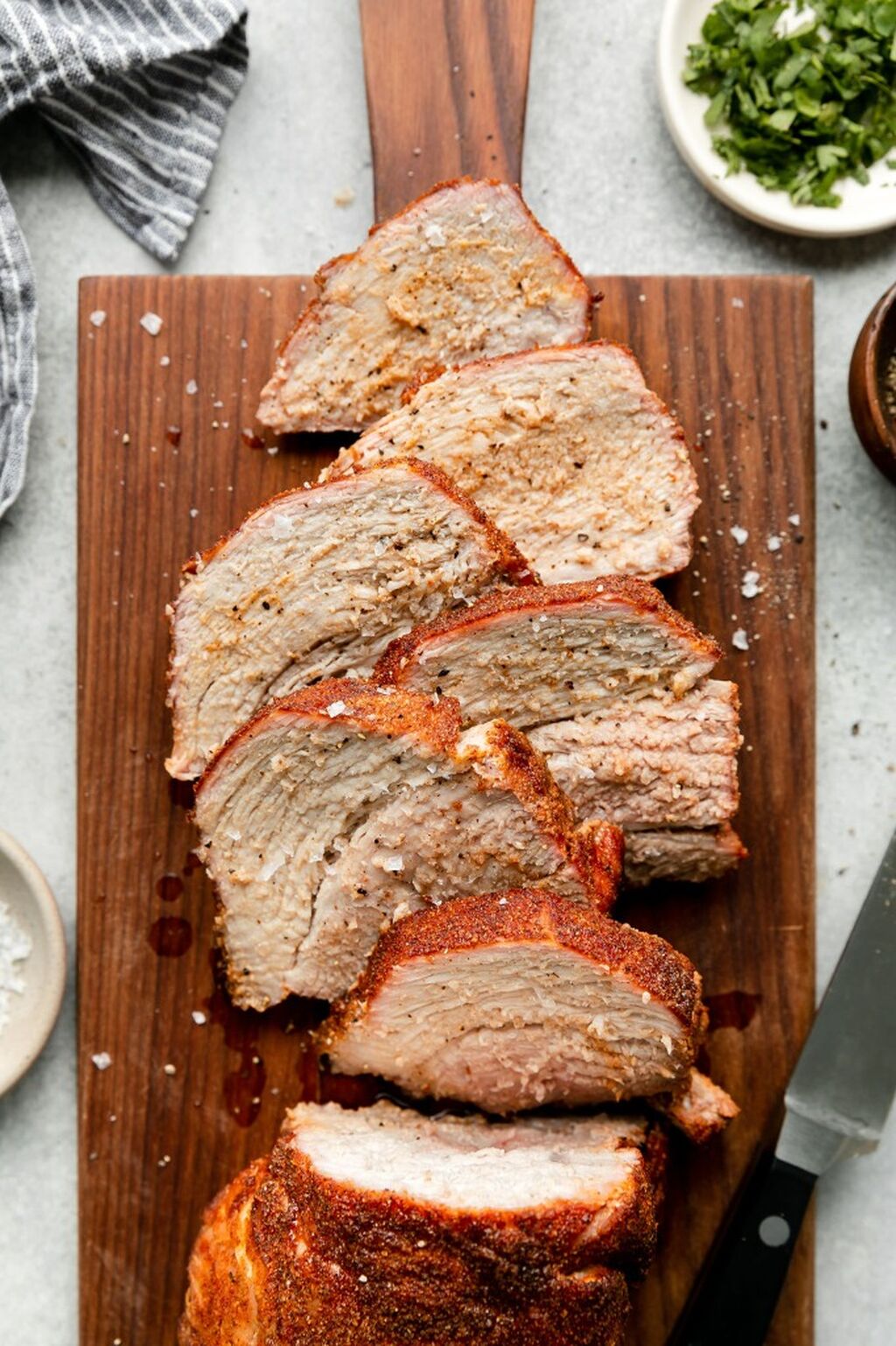 Grilled Pork Loin (Carousel)