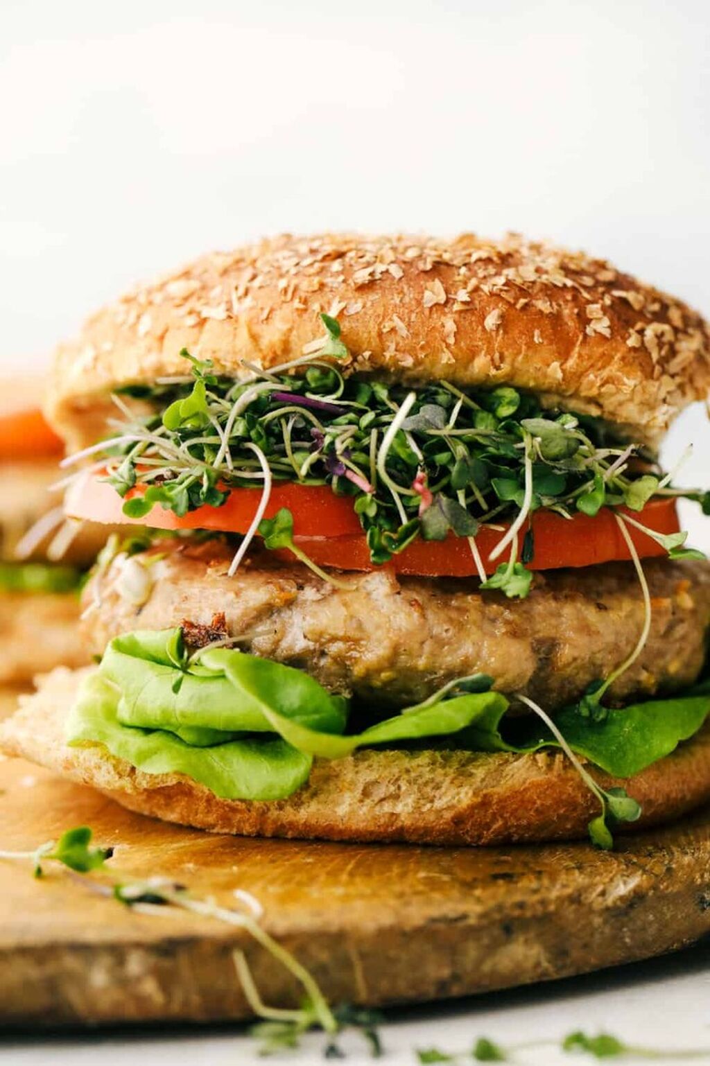 Air Fryer Turkey Burgers