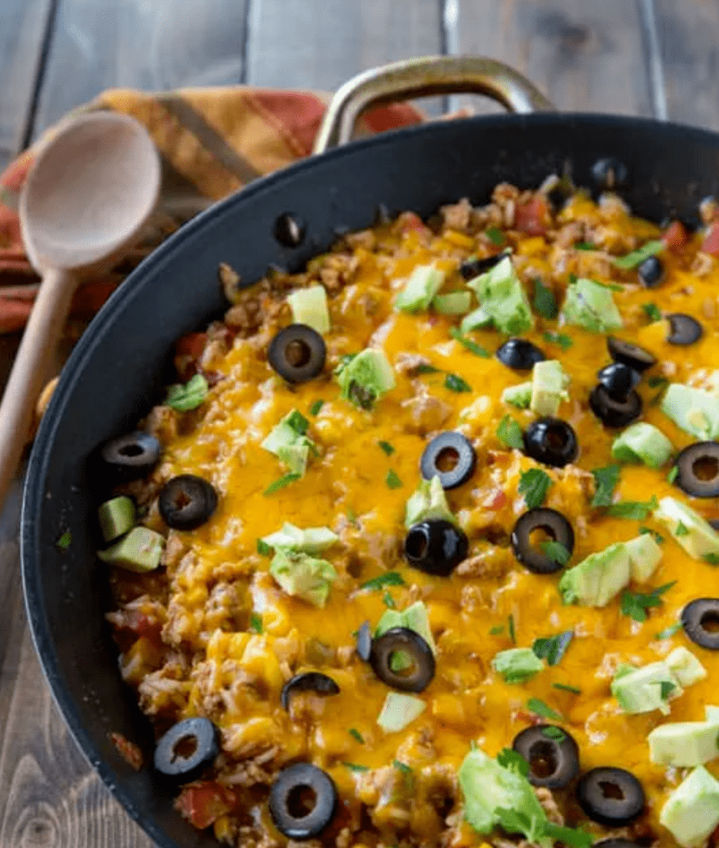 Mexican Rice Skillet