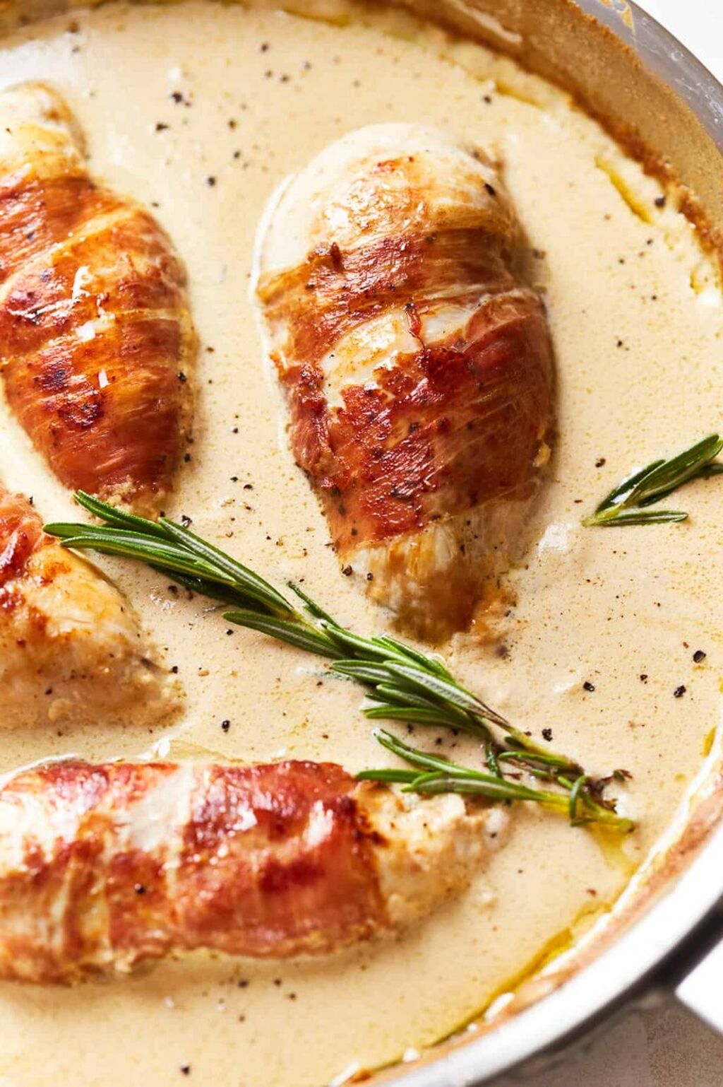 Prosciutto Wrapped Chicken