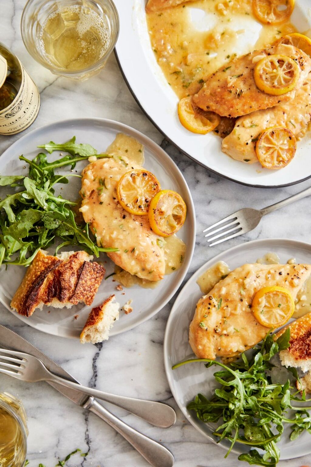 Weeknight Lemon Chicken Breasts