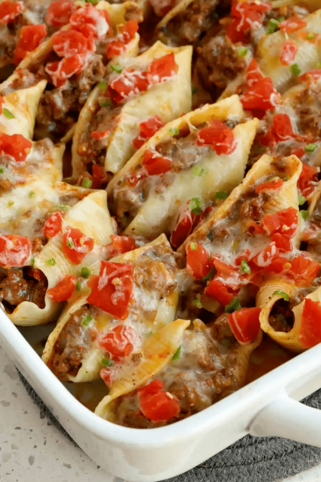 Taco Stuffed Shells