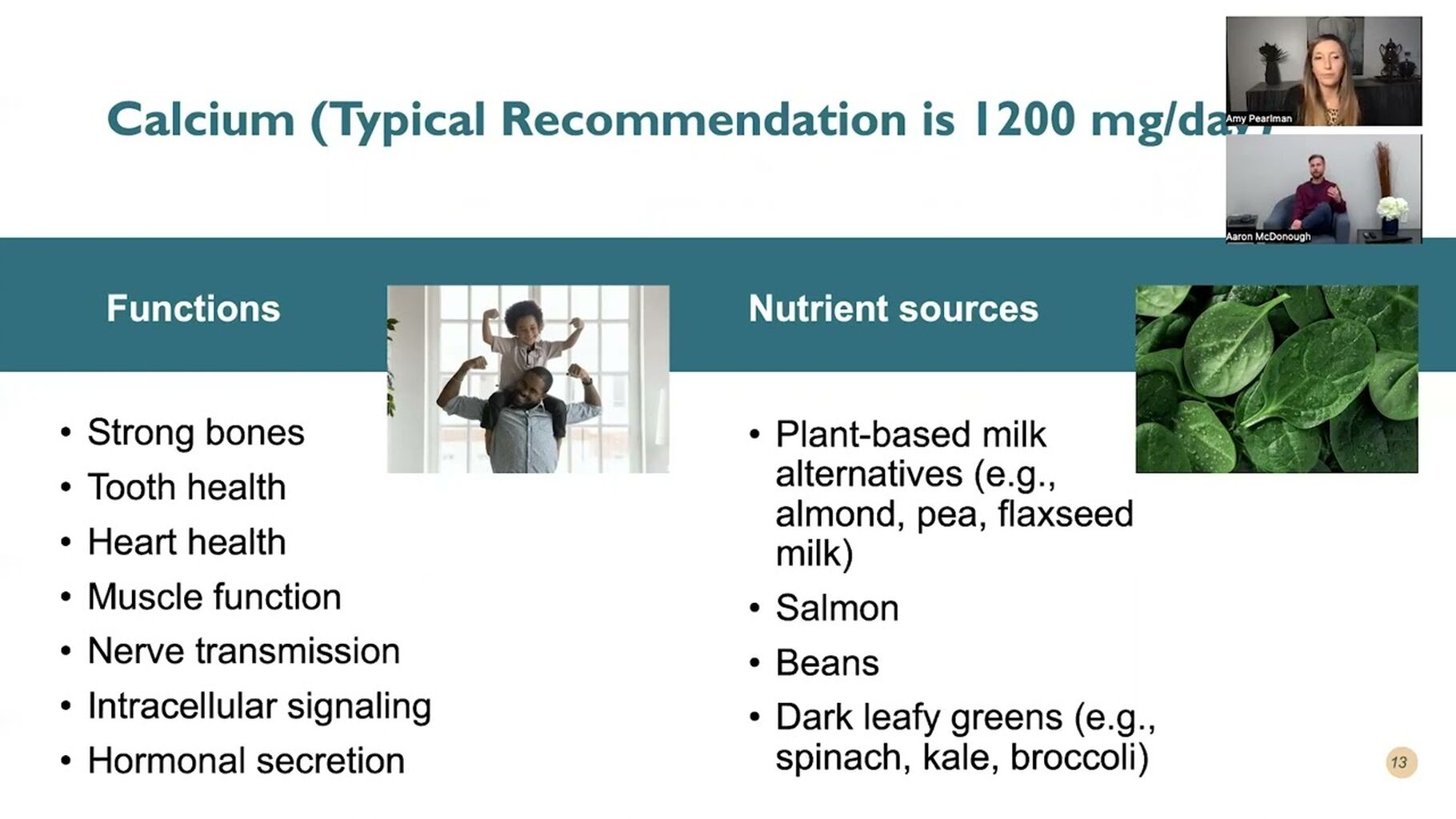 Supplements Webinar