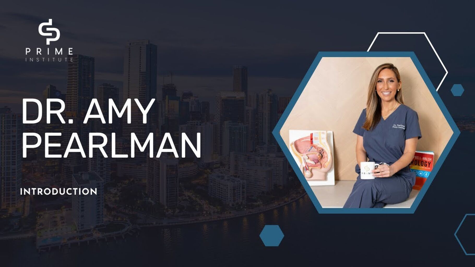 Dr. Amy Pearlman Introduction | PRIME Institute