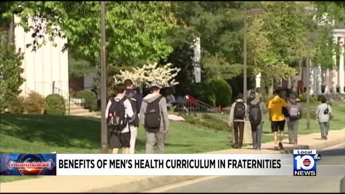Effort increases health awareness among young men