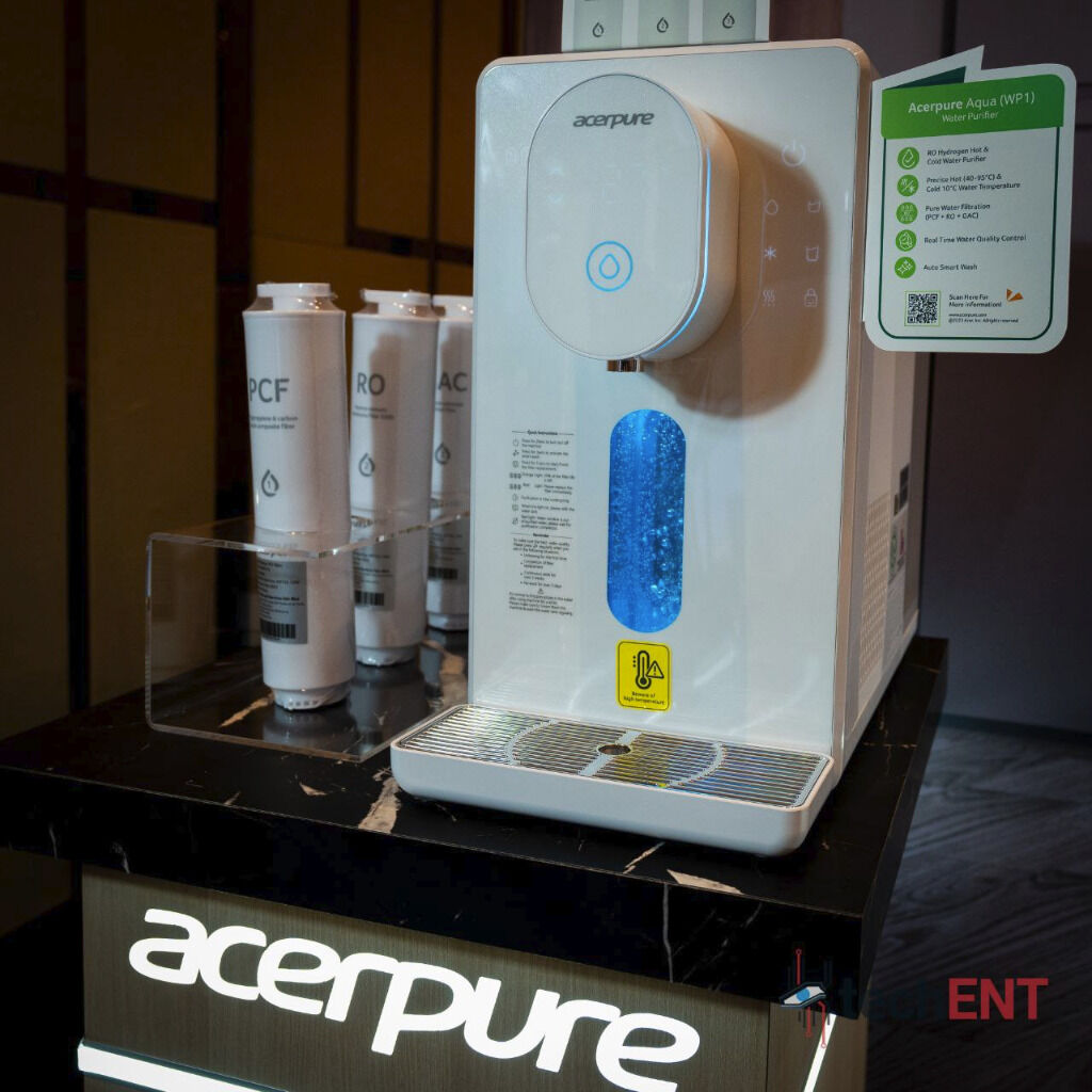 Acerpure Launches Aqua WP1 in Malaysia at MYR 3,599