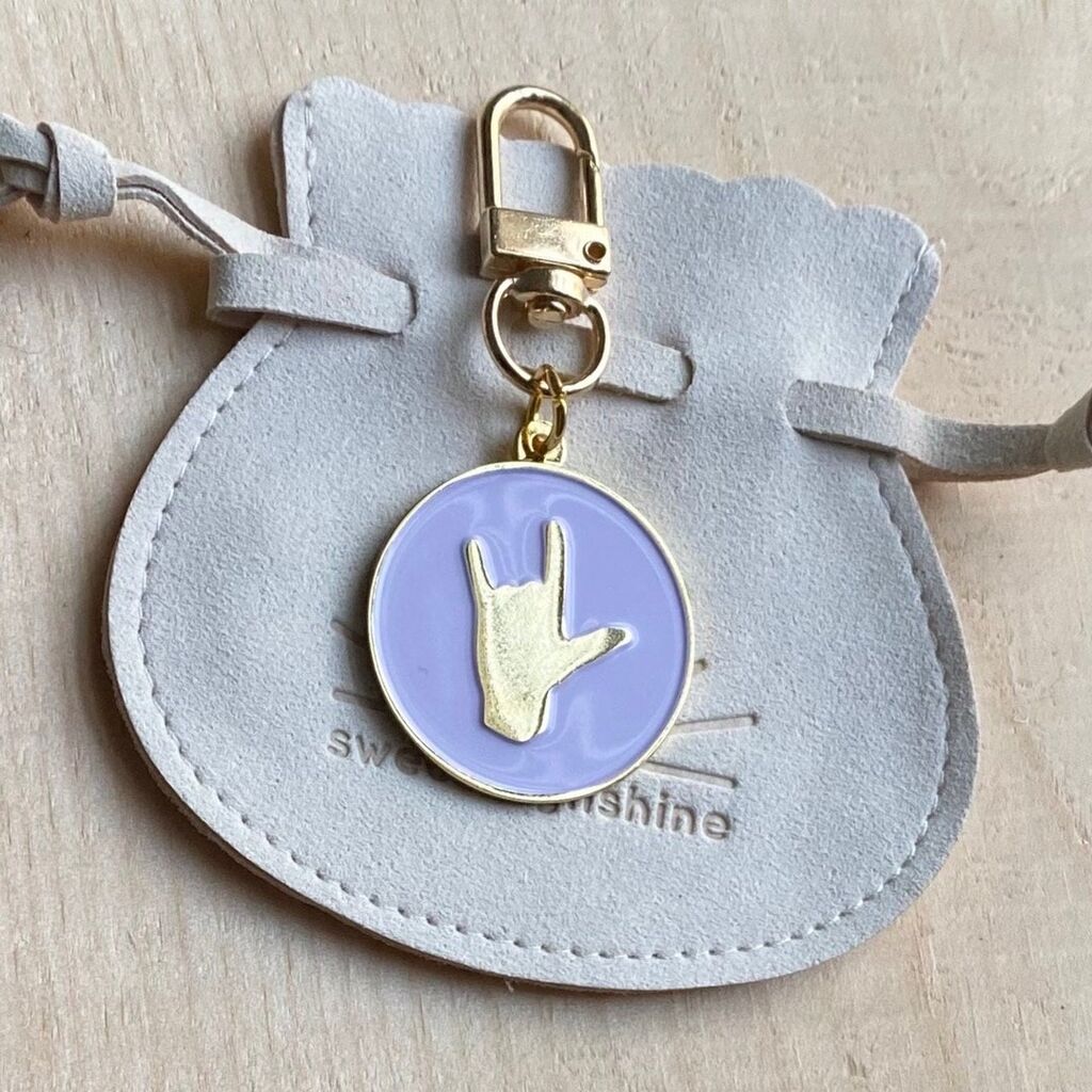 ILY Keychain 🤟🏻