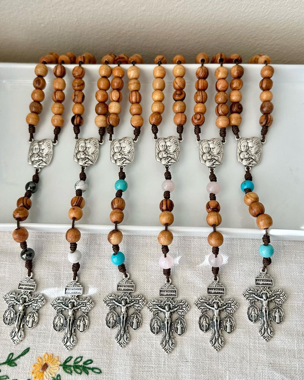 Holy Family Rosaries