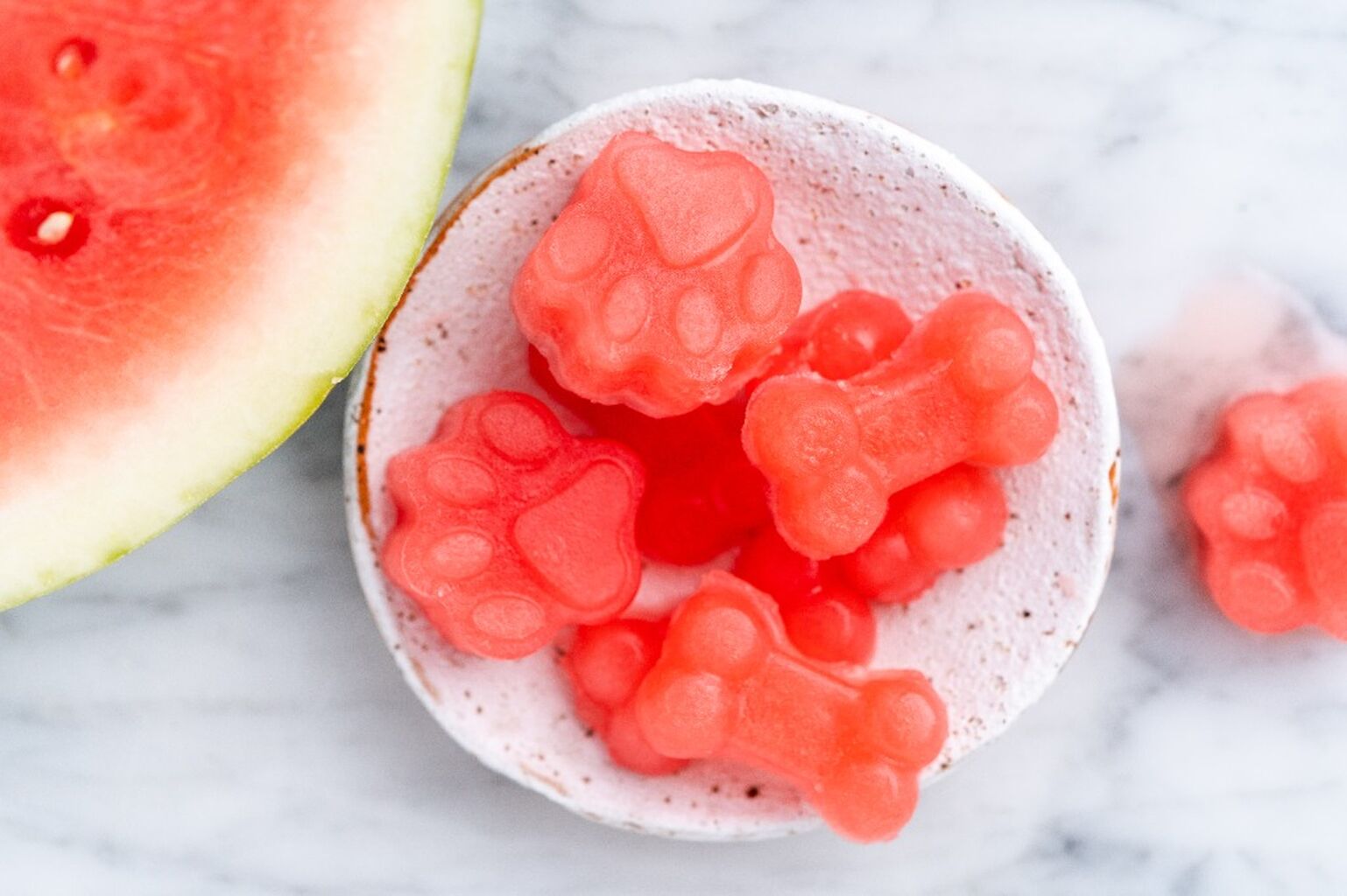 Frozen Watermelon Pupsicles