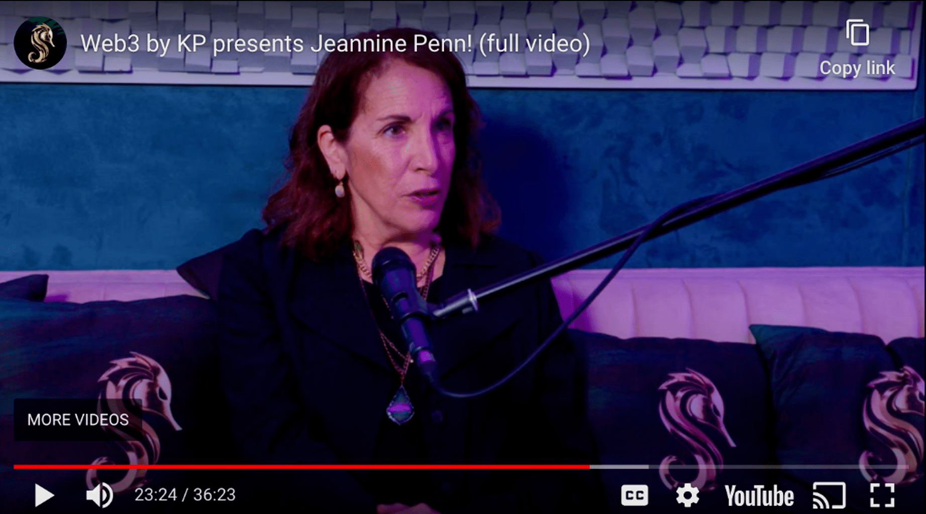 Web3 by KP presents Jeannine Penn! 