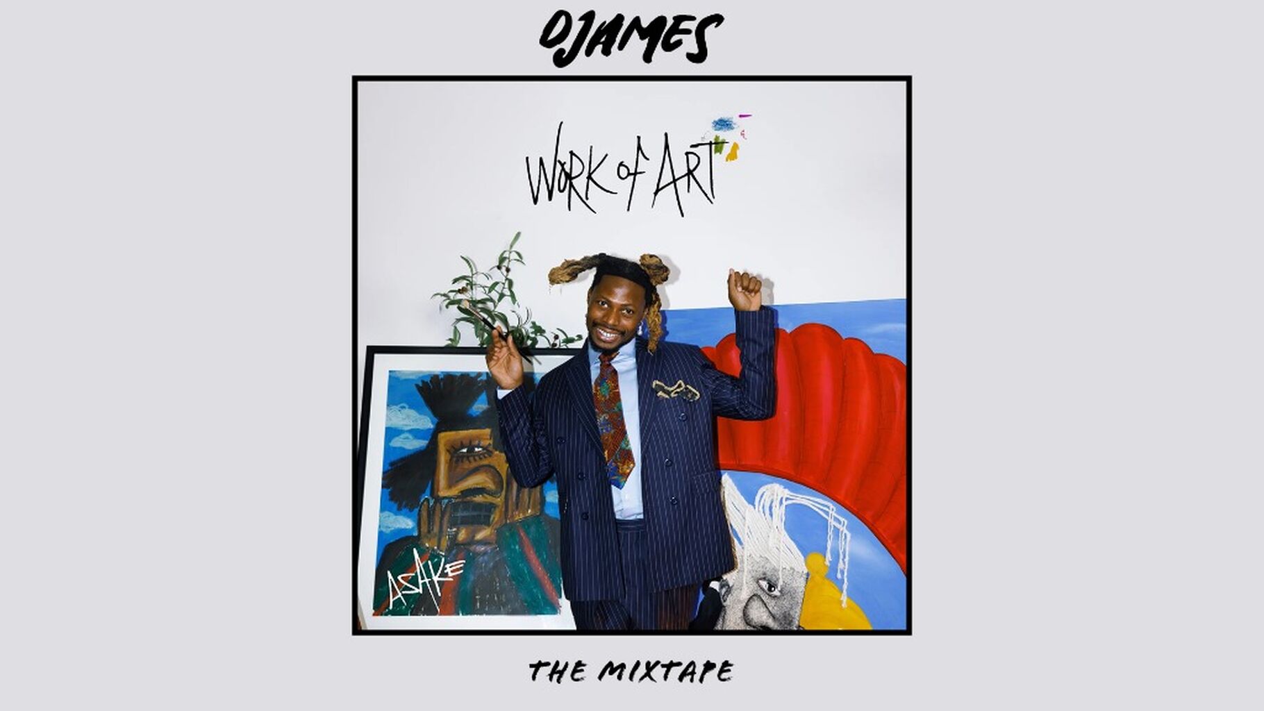Asake - Work Of Art The Mixtape 
