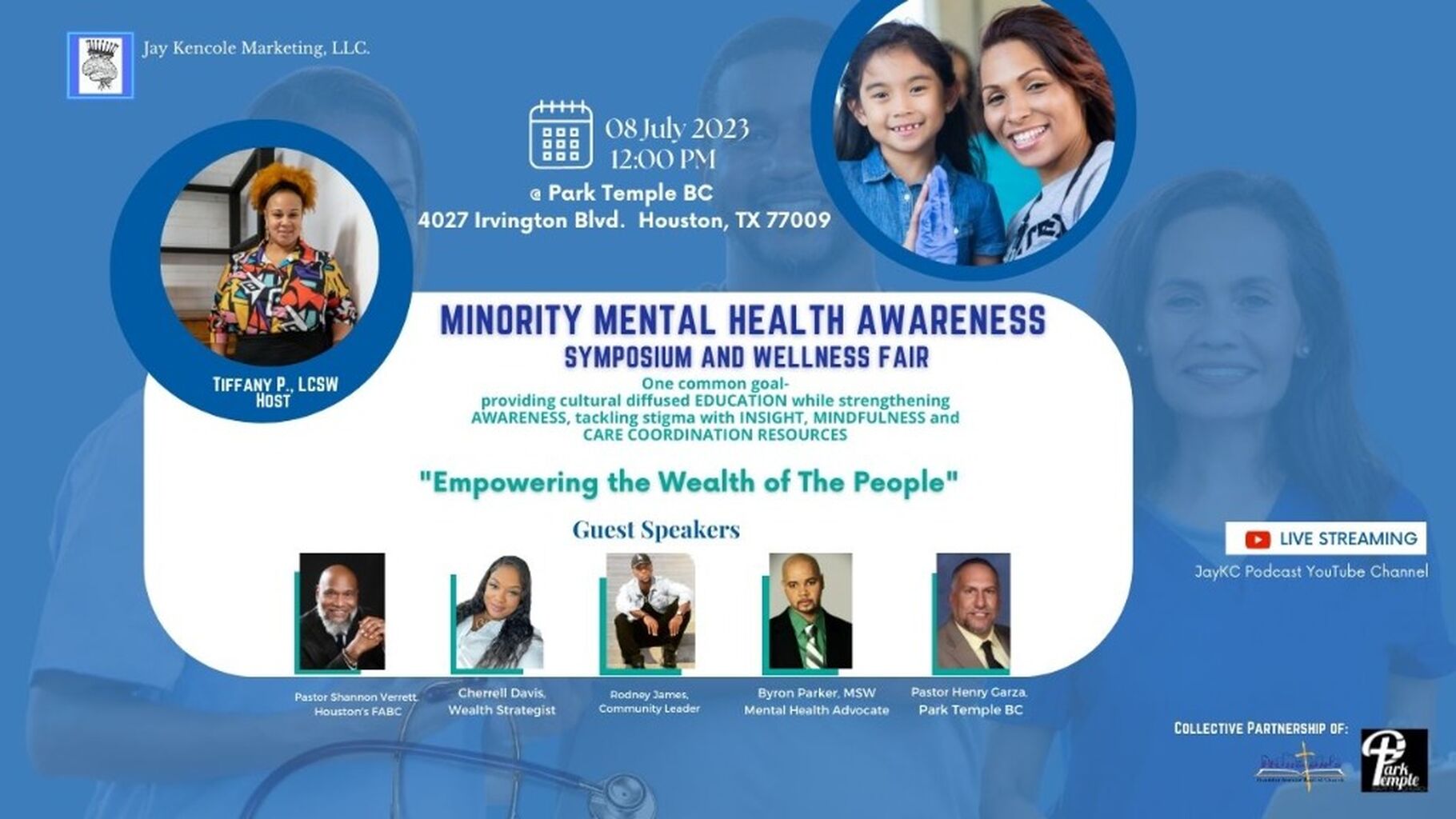 Minority Mental Health Awareness Symposium Panel Discussion