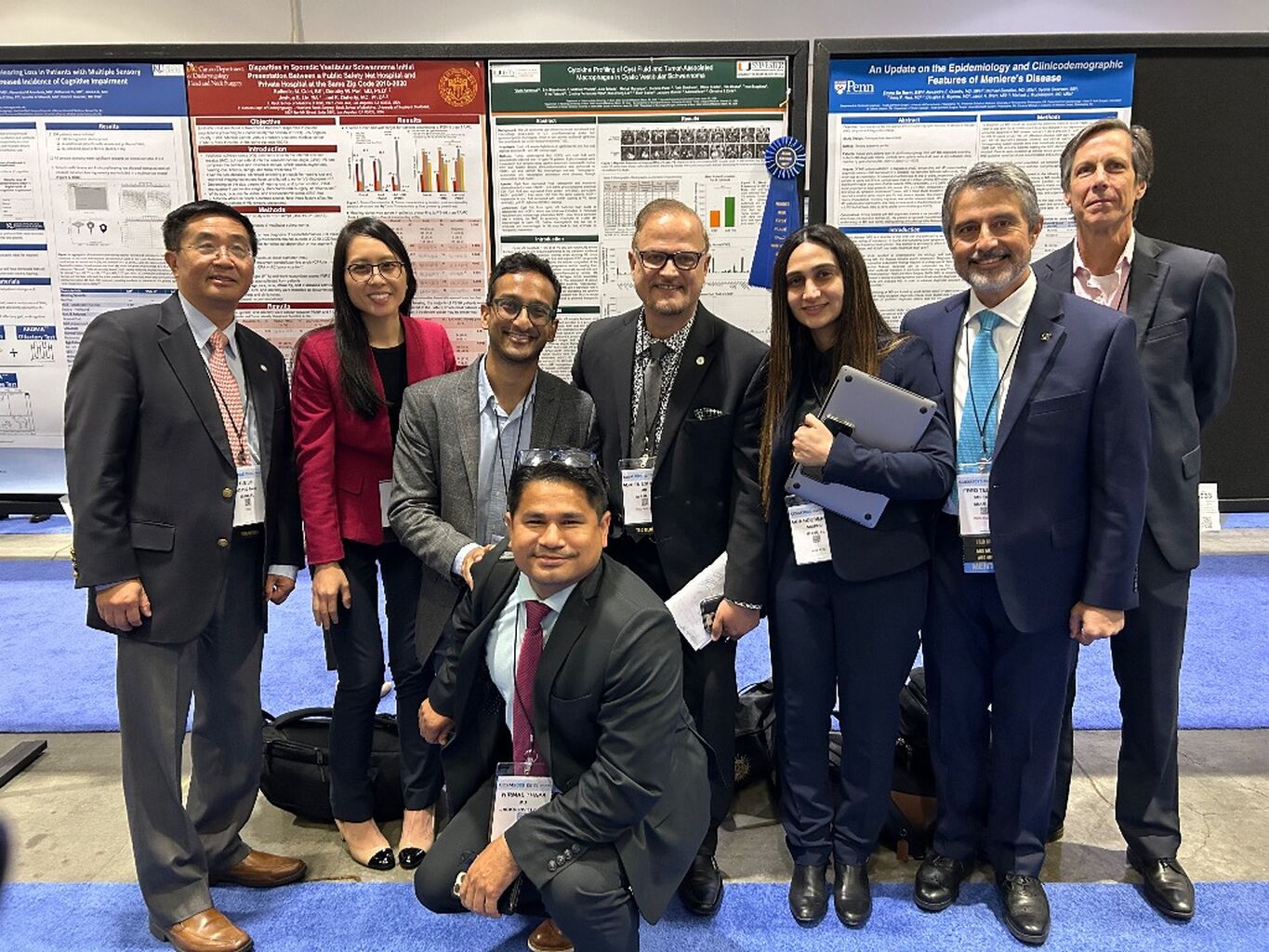 Miller School Otolaryngologists Recognized for Research, Leadership at Combined Otolaryngology Spring Meeting
