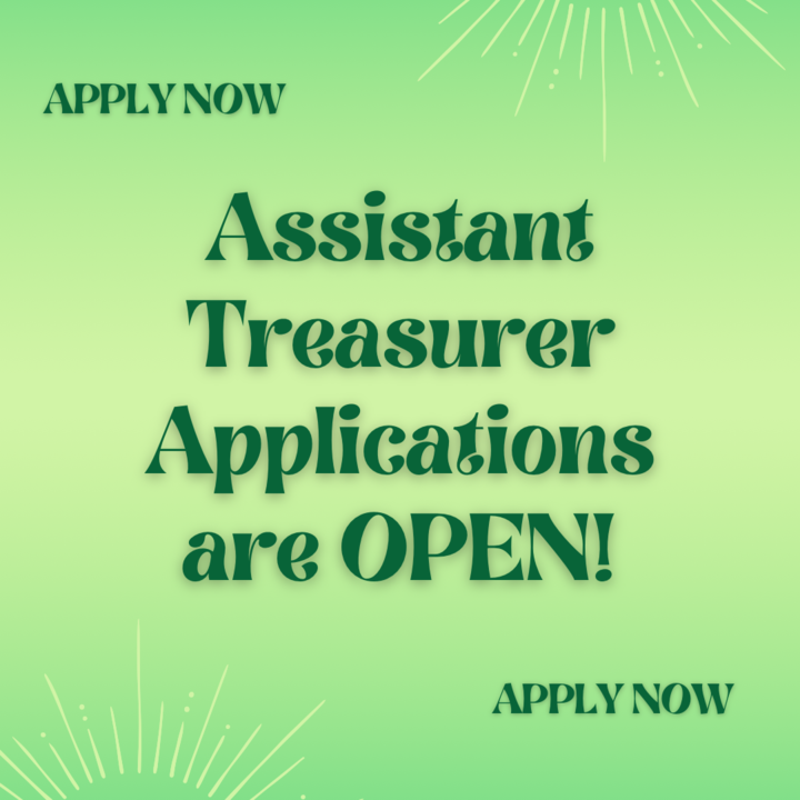 2023-2024 Assistant Treasurer Applications