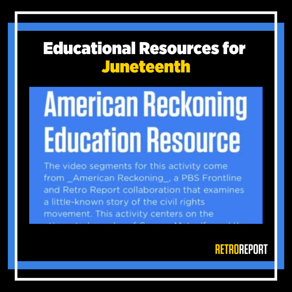 American Reckoning Education Resource