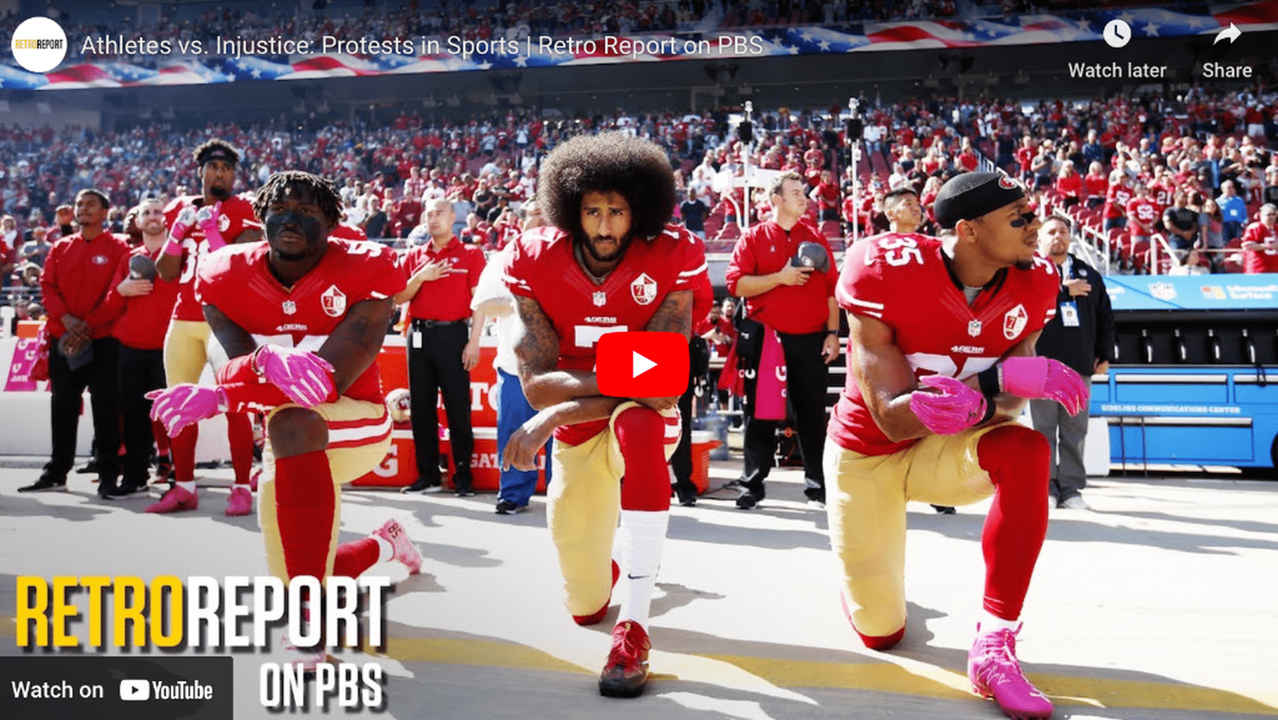 Lesson Plan: The Civil Rights Movement: Black Power and Sports