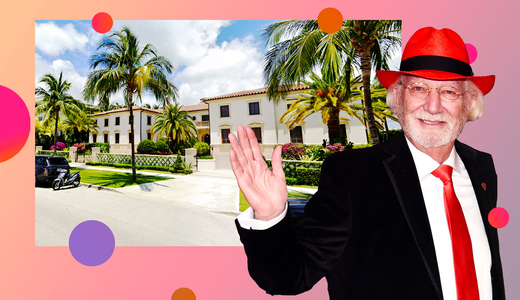 Billionaire Herbert Wertheim Drops $19M on Palm Beach Townhouse