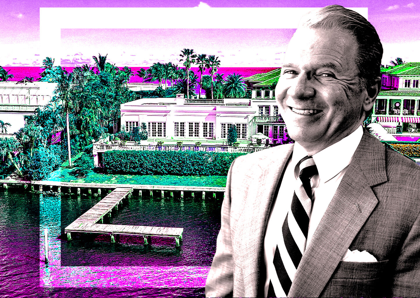 Simkins Sells Palm Beach Home for $25M to Peterffy