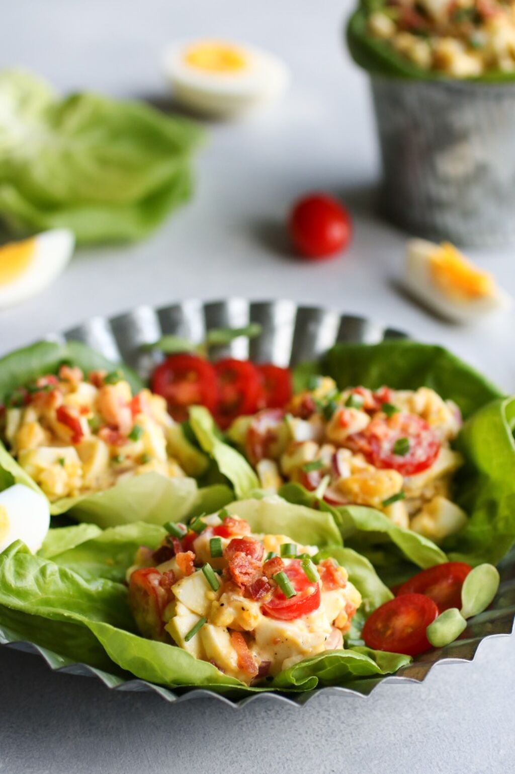 BLT Egg Salad (Reel)