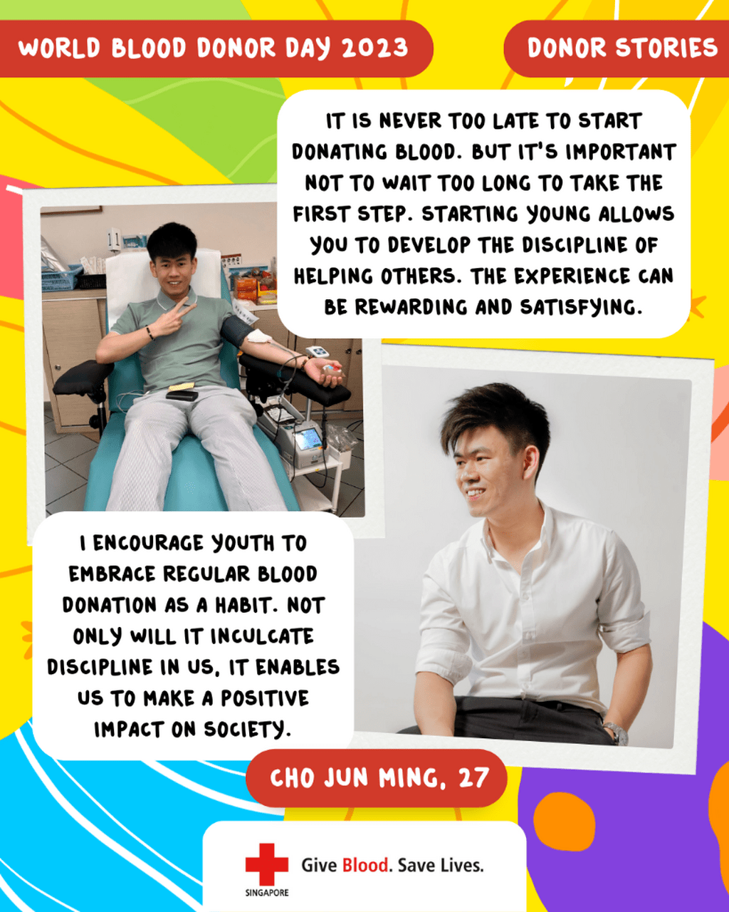 🩸 Late Father's Blood Transfusions Inspired Him to Donate Blood